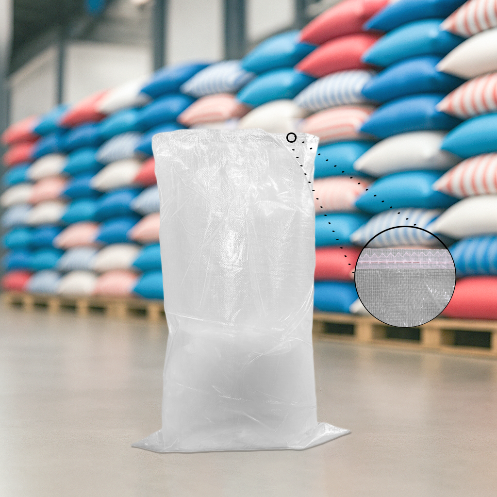 Bag Transparant 75 X125